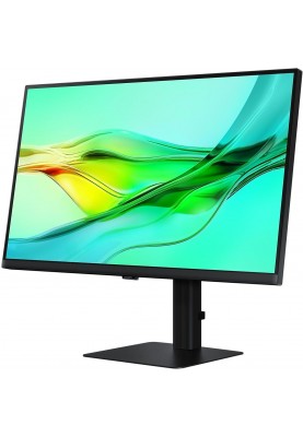 Samsung Монітор 27" S60UD HDMI, DP, USB, USB-C, MM, IPS, 2560x1440, 100Hz, 1ms