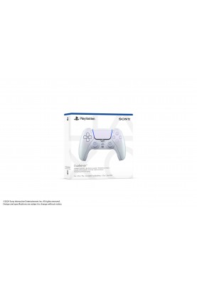 PlayStation Геймпад 5 Dualsense BT, Chrome Pearl