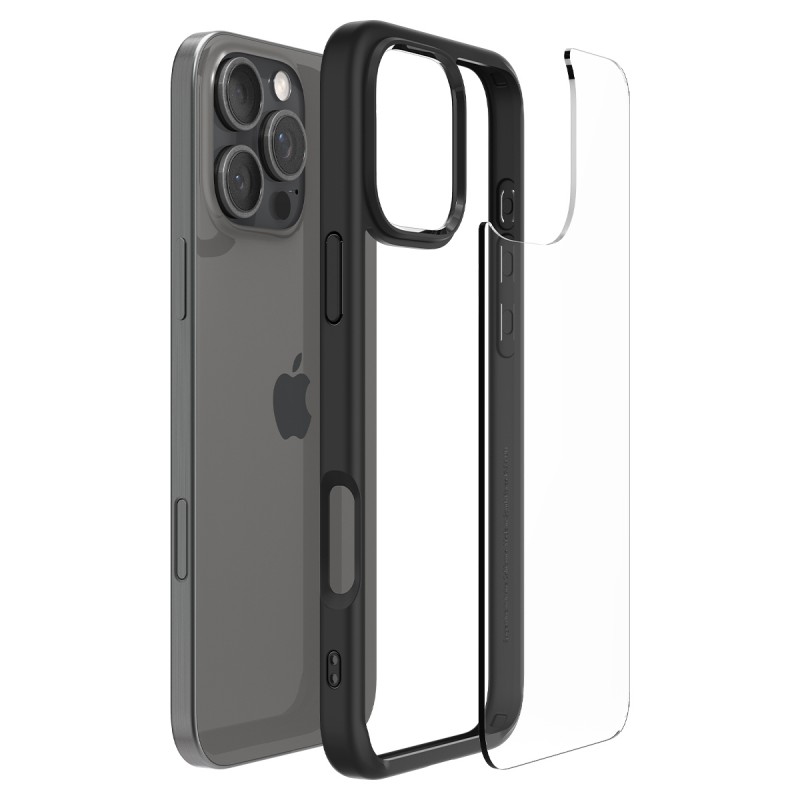 Spigen Чохол для iPhone 16 Pro, Ultra Hybrid, Matte Black