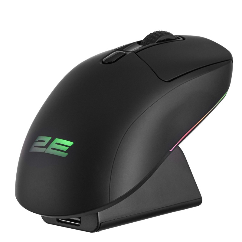 2E Gaming Миша MG360 WL, USB-A/WL/BT, чорний