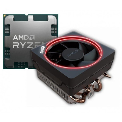 AMD Центральний процесор Ryzen 9 7900 12C/24T 3.7/5.4GHz Boost 64Mb Radeon Graphics AM5 65W Wraith Prism cooler MPK