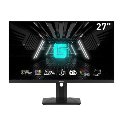 MSI Монітор 27" G274PF 2xHDMI, DP, Audio, IPS, 180Hz, 1ms, sRGB 134%, G-sync, Pivot