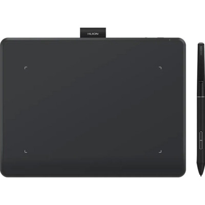 Huion Графічний планшет 6.3"x3,9" Inspiroy Frego S, BT, USB-C, чорний