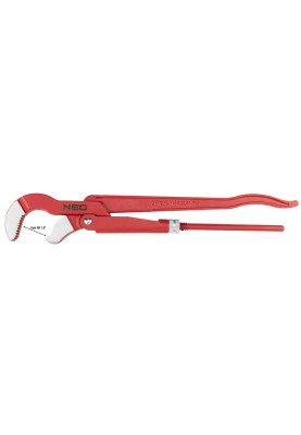 Neo Tools Ключ трубний, 45°, робочий діапазон 0-38мм, 420мм
