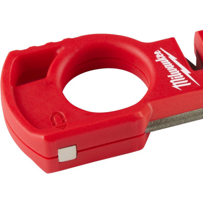 Milwaukee Точилка для ножів і ножиць, 54х195х38мм, 2 етапи заточування, ABS-пластик