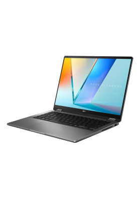 ASUS Ноутбук Vivobook Flip 14 TP3407SA-QL011W 14" WUXGA OLED, Intel Ultra 5 226V, 16GB, F512GB, UMA, Win11, Сірий