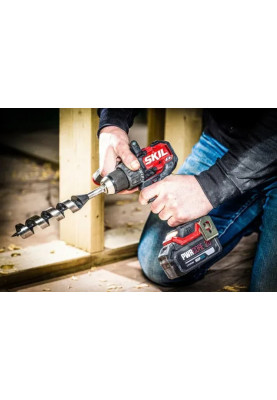 Skil Шурупокрут-дриль акумуляторний 3080 CA XP 20В 1х5А·рік 130Нм 600·2100об·хв 1.55кг