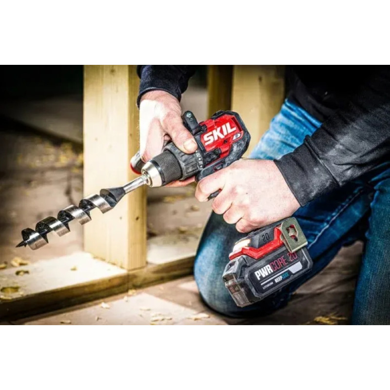 Skil Шурупокрут-дриль акумуляторний 3080 CA XP 20В 1х5А·год 130Нм 600·2100об·хв 1.55кг