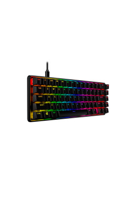 HyperX Клавіатура механічна Alloy Origins 65 67key, Red, USB-A, EN/UA, RGB, чорний
