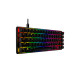 HyperX Клавіатура механічна Alloy Origins 65 67key, Red, USB-A, EN/UA, RGB, чорний