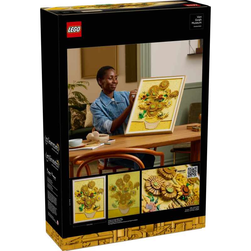 LEGO Конструктор  ART Vincent van Gogh — Соняшники
