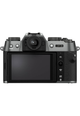 Fujifilm Цифр. фотокамера X-T50 + XF16-50mmF2.8-4.8 R LM WR Kit Charcoal silver