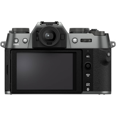 Fujifilm Цифр. фотокамера X-T50 + XF16-50mmF2.8-4.8 R LM WR Kit Charcoal silver