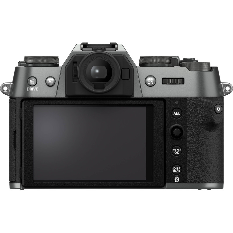 Fujifilm Цифр. фотокамера X-T50 + XF16-50mmF2.8-4.8 R LM WR Kit Charcoal silver