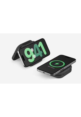 Belkin Зарядний пристрій бездротовий 2в1 15Вт Travel Pad Qi2