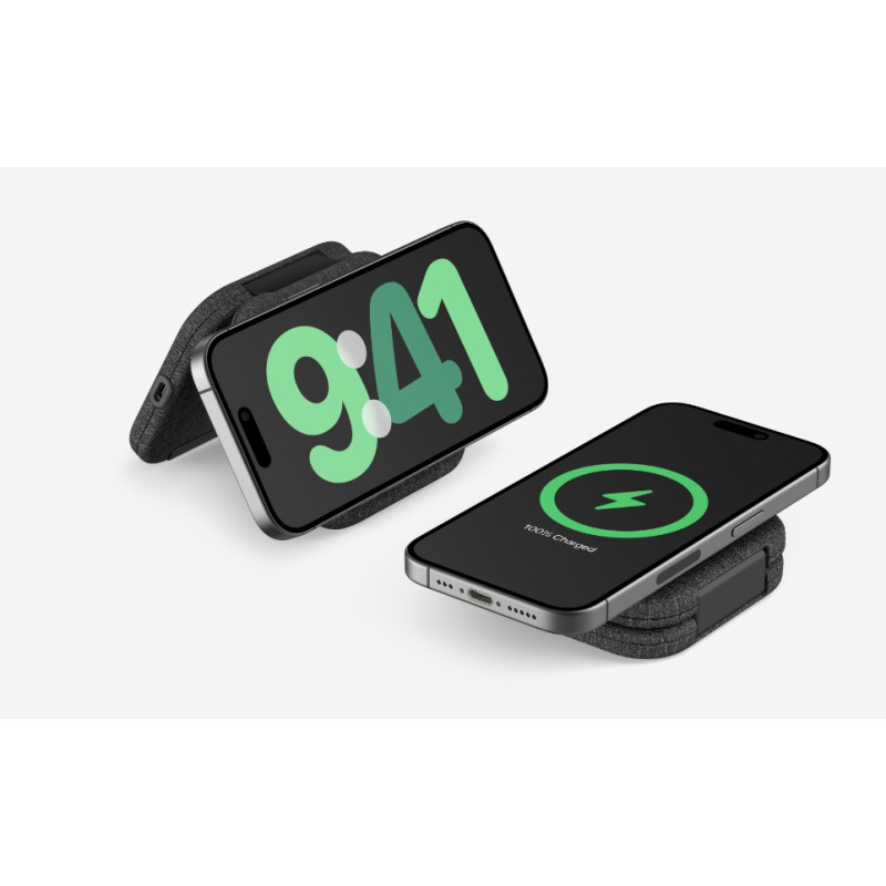 Belkin Зарядний пристрій бездротовий 2в1 15Вт Travel Pad Qi2