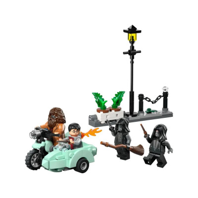 LEGO Конструктор LEGO Harry Potter Геґрід і Гаррі: Потік з Тисової вулиці LEGO Конструктор LEGO Harry Potter Геґрід і Гаррі: Потік з Тисової вулиці