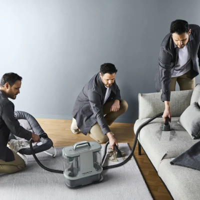 Rowenta Пилосос Rowenta миючий Clean It Compact, 400Вт, конт пилок -0,85л, вода -1,4л, 11500 Па, 4 насадки, зелений Rowenta Пилосос Rowenta миючий Clean It Compact, 400Вт, конт пилок -0,85л, вода -1,4л, 11500 Па, 4 насадки, зелений