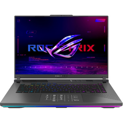 ASUS Ноутбук ASUS ROG Strix G16 G614PR-RV033 16" WUXGA IPS, AMD R9-8940HX, 32GB, F1TB, NVD5070Ti-12, noOS, Сірий