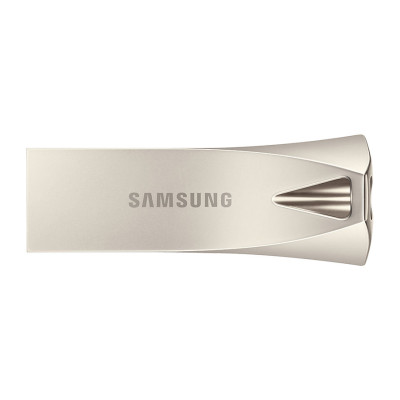 Samsung Накопичувач 256GB USB 3.1 Type-A Bar Plus Сріблий