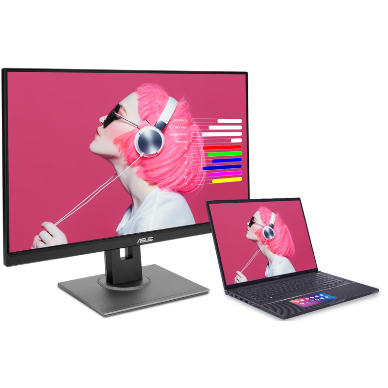 ASUS Монітор 27" ProArt PA279CV 2xHDMI, DP, UCB-C, 4xUSB, MM, IPS, 3840x2160, sRGB 100%, AdaptiveSync, Pivot, HDR10