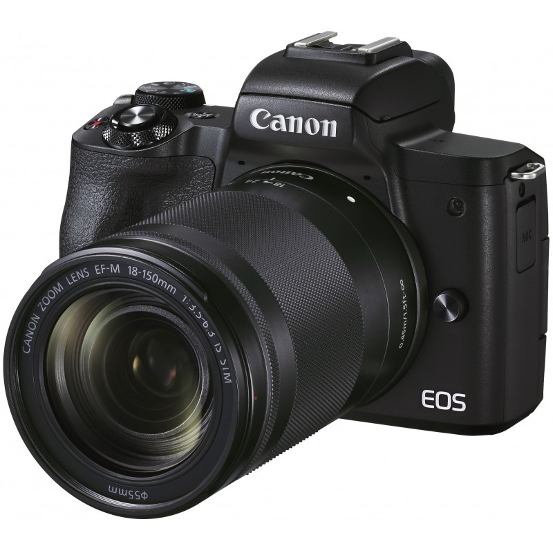 Canon EOS M50 Mk2 + 18-150 IS STM Kit Black