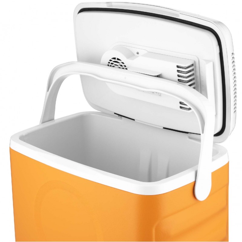 Sencor Холодильник дорожній, 34.5x45.5х33.5, 22л, 1дв., помаранчевий