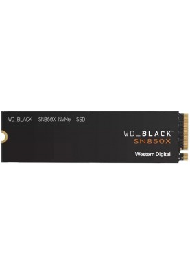 WD Накопичувач SSD M.2 4TB PCIe 4.0 Black SN850X