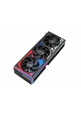 ASUS Відеокарта GeForce RTX 4090 24GB GDDR6X STRIX OC GAMING ROG-STRIX-RTX4090-O24G-GAMING
