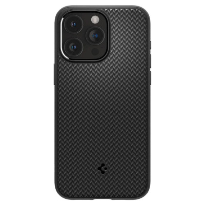 Spigen Чохол для Apple iPhone 15 Pro Max Mag Armor MagFit, Matte Black