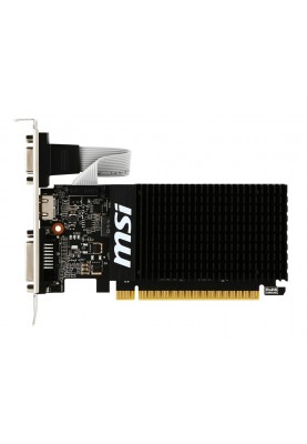 MSI Відеокарта GeForce GT 710 2GB GDDR3 LP