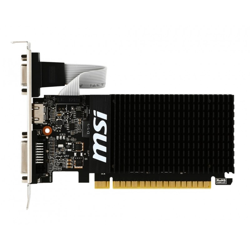 MSI Відеокарта GeForce GT 710 2GB GDDR3 LP