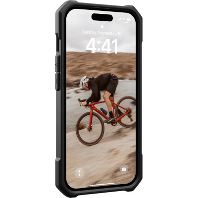 UAG Чохол для Apple iPhone 15 Essential Armor Magsafe, Black