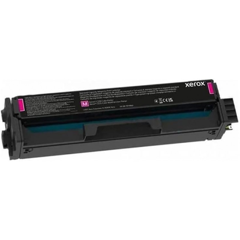 Xerox Тонер картридж C230/C235 Magenta (1500 стор)