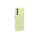 Samsung Чохол для Galaxy A25 (A256), Card Slot Case, лаймовий