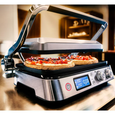 Braun Гриль притискний MultiGrill 9 CG 2000Вт, темп. режимів-3, 4 з'ємні пластини, метал