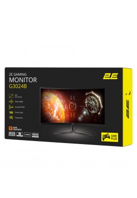 2E Монітор 30" G3024B 2xHDMI, DP, Audio, VA, 2560x1080, 21:9, 200Hz, 1ms, CURVED, FreeSync