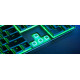 Razer Клавіатура мембранна Ornata V3 X 104key, USB-A, EN/UK, RGB, чорний