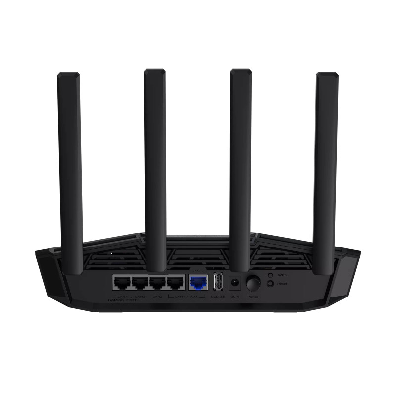 ASUS Маршрутизатор TUF-BE3600 BE3600, 4xGE LAN, 2,5xGE WAN, 1xUSB3.2, MESH