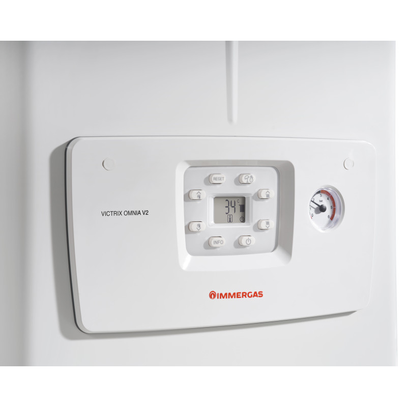 Immergas Котел газовий Victrix Omnia V2 конденсаційний двоконтурний 20/26 кВт