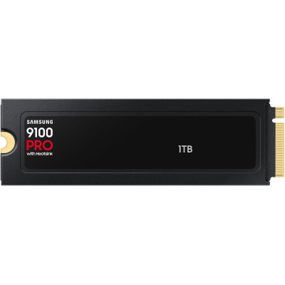 Samsung Накопичувач SSD Samsung M.2 1TB PCIe 5.0 9100PRO+ радіатор