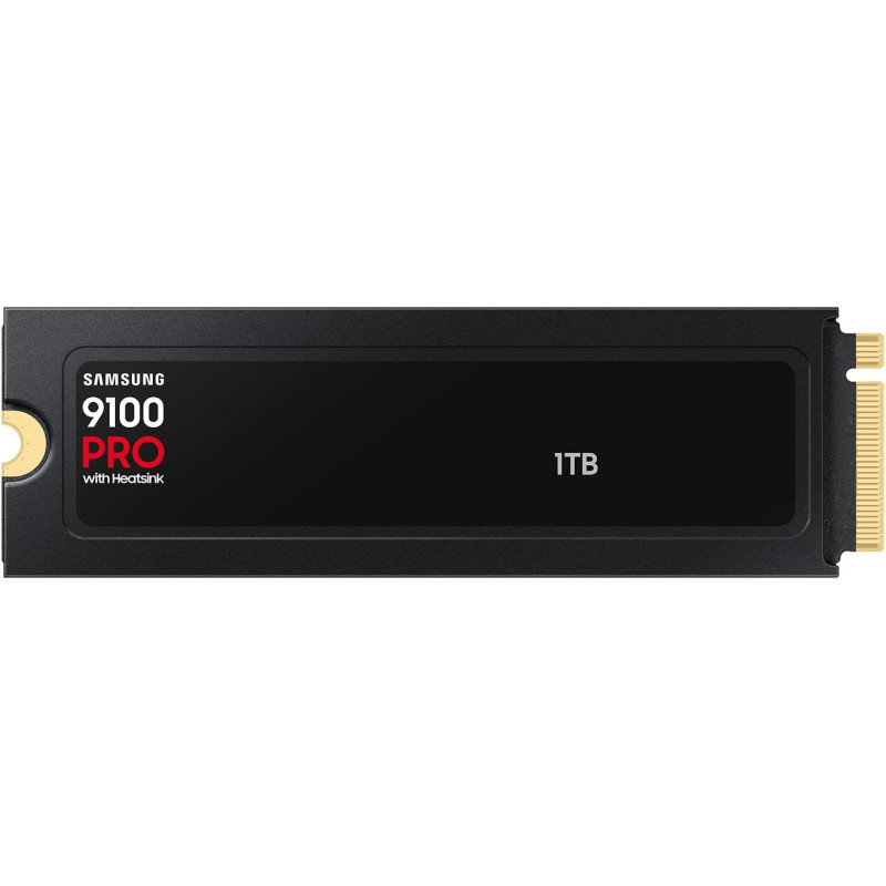 Samsung Накопичувач SSD Samsung M.2 1TB PCIe 5.0 9100PRO+ радіатор