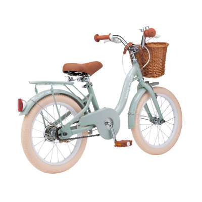 Miqilong Дитячий велосипед LS 16" оливковий