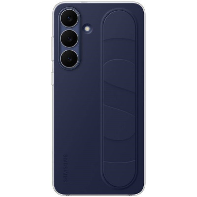Samsung Чохол Samsung для Galaxy S25 FE (S731), Standing Grip case, синій темний