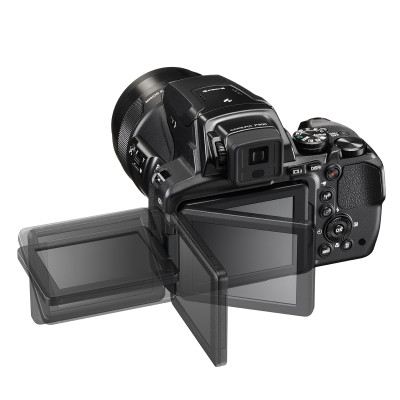 Nikon Цифр. фотокамера Coolpix P900 Black