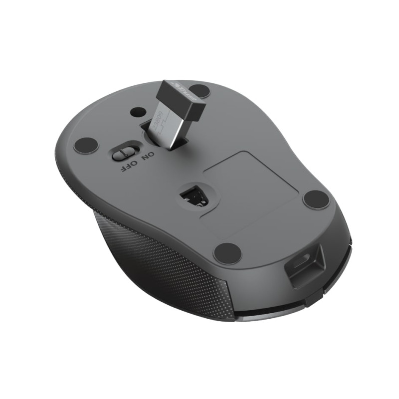 Trust Миша Zaya Rechargeable WL Black