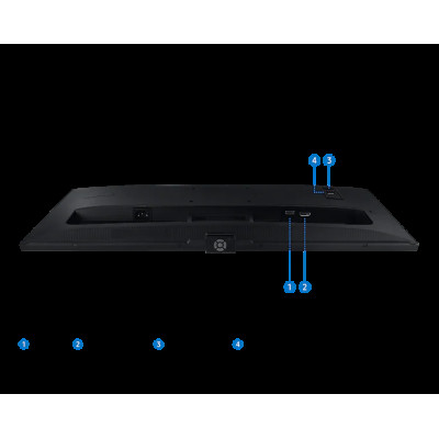 Samsung Монітор 27` S27A700N HDMI, DP, USB, IPS, 3840x2160