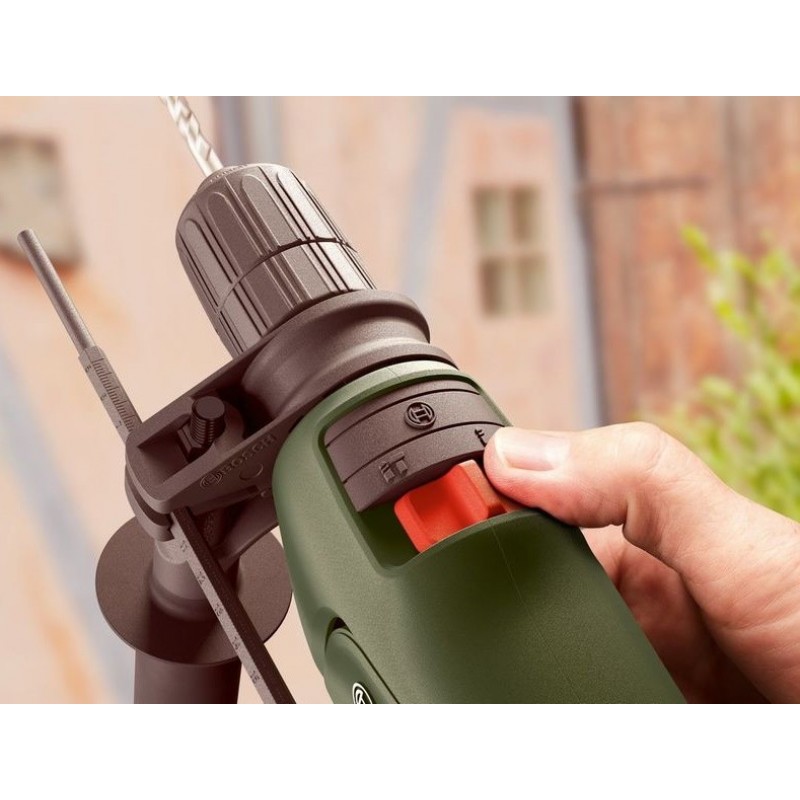 Bosch Дриль ударний EasyImpact 600, 600Вт, ШЗП, 3000 об/хв, 1.7 кг, кейс