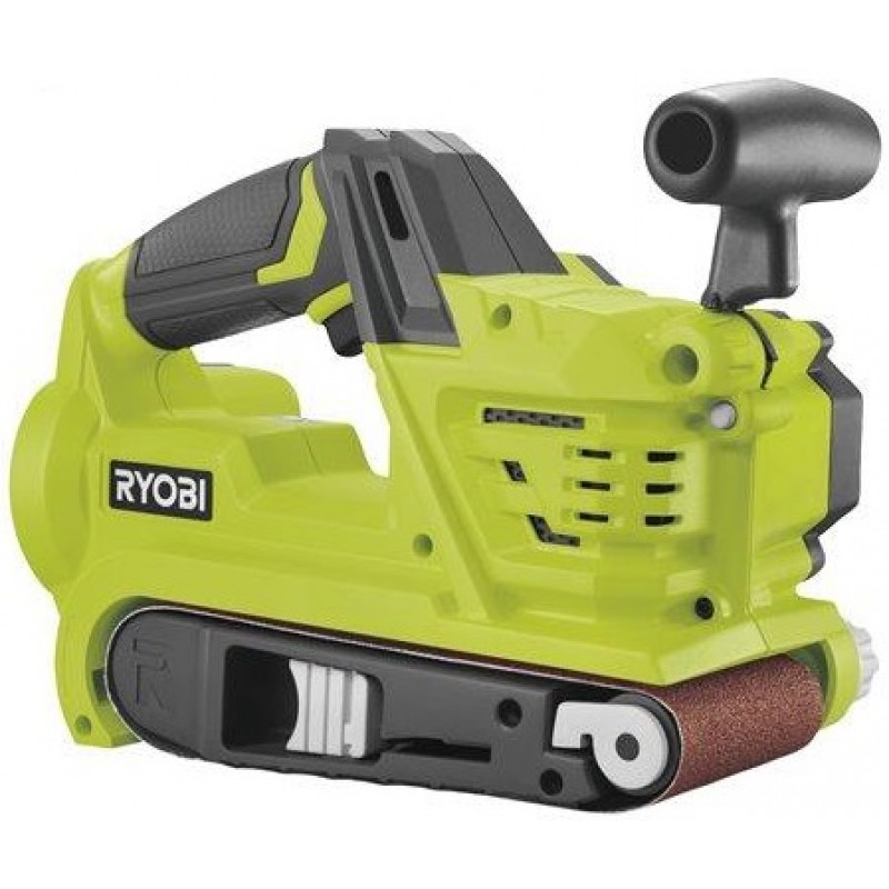 Ryobi Шліфмашина стрічкова ONE+ R18BS-0, 18В, акумуляторна (без АКБ та ЗП)