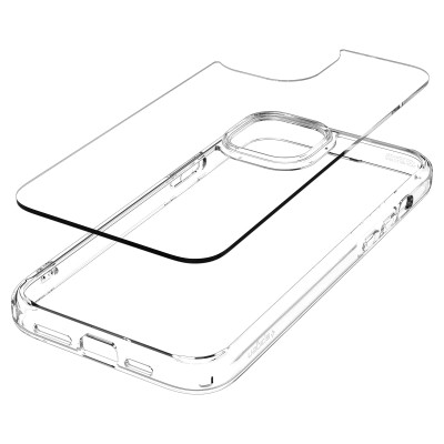 Spigen Чохол для Apple iPhone 15 Ultra Hybrid, Crystal Clear